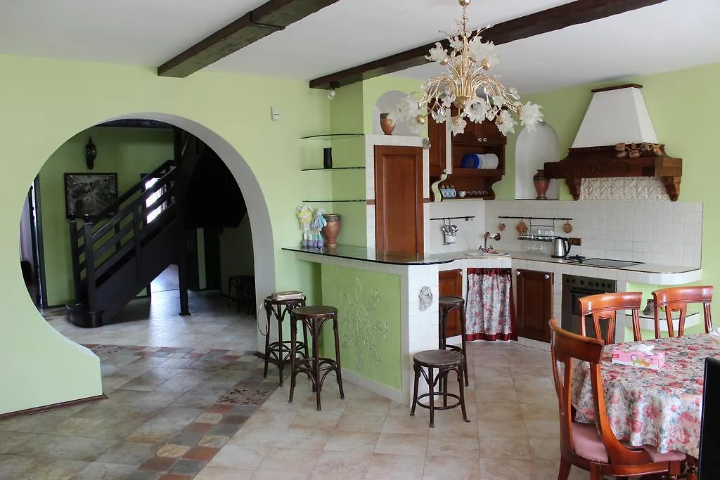 Na Podole Apartment location